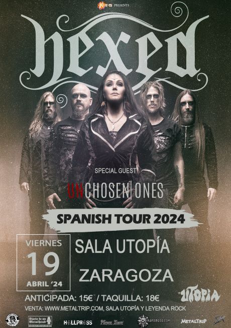Hexed en Zaragoza
