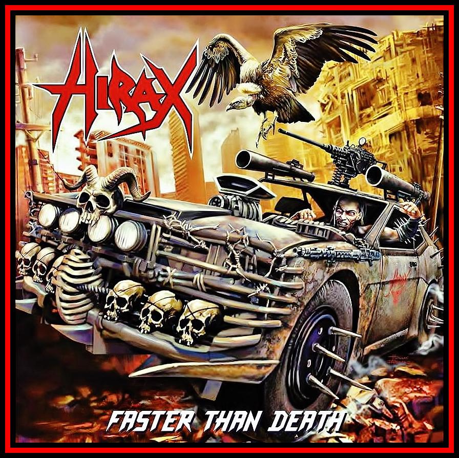 Hirax nos presenta su nuevo single «Drill Into The Brain»
