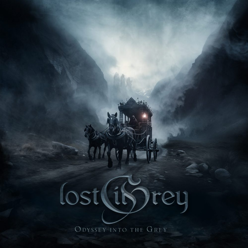 Detalles y adelanto del nuevo trabajo de los finlandeses Lost in Grey