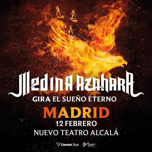 Medina Azahara vuelve a Madrid el 12 de febrero