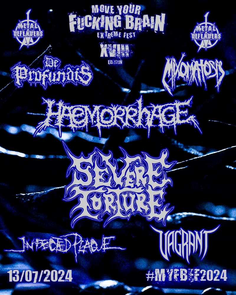 Nuevas confirmaciones del Move Your Fucking Brain Extreme Fest 2024