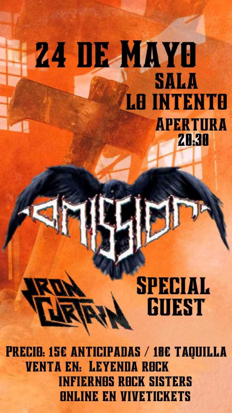 Omission presentará su nuevo disco en Zaragoza el 24 de mayo