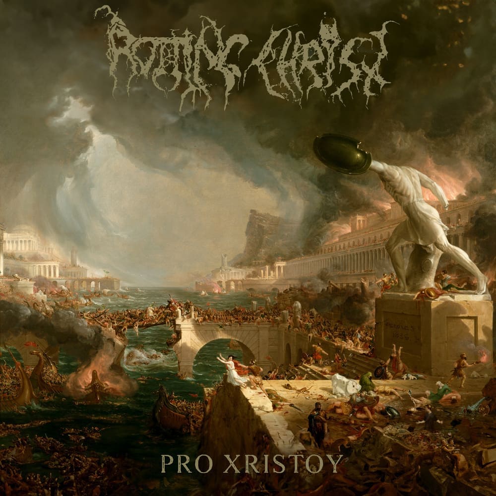 Rotting Christ nos presentan el vídeo de su tema “Yggdrasil“