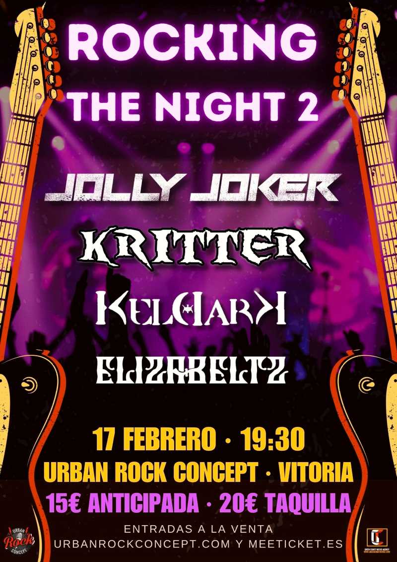 Segunda edición del Rocking The Night en Vitoria