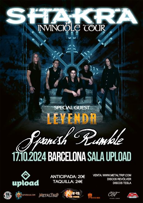 Shakra en Barcelona