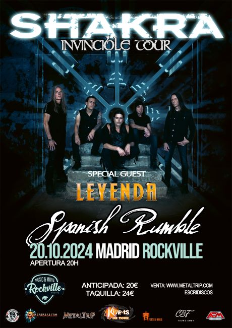 Shakra en Madrid