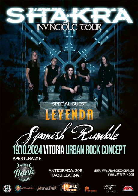 Shakra en Vitoria