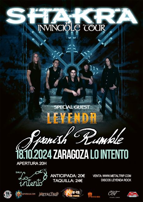 Skakra en Zaragoza