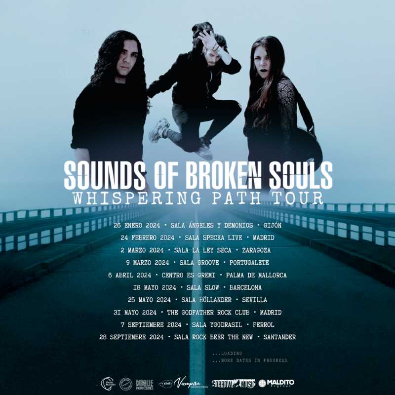 Fechas de la gira de Sounds of Broken Souls