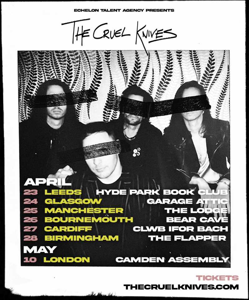 Gira británica de The Cruel Knives