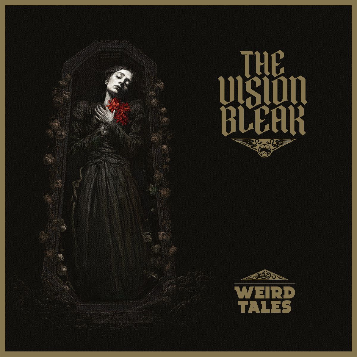 Detalles y adelanto del nuevo trabajo de The Vision Bleak