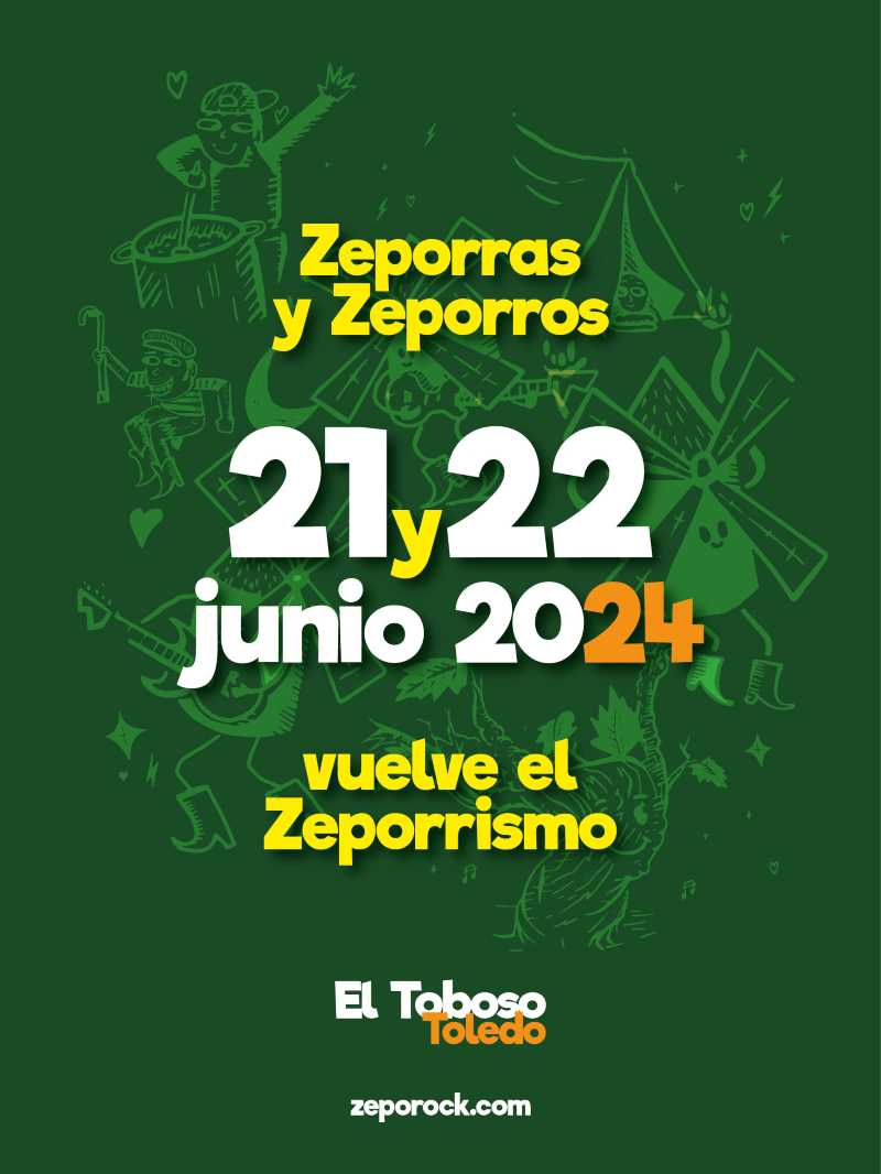 Presentación de la novena edición del Zeporock Fest