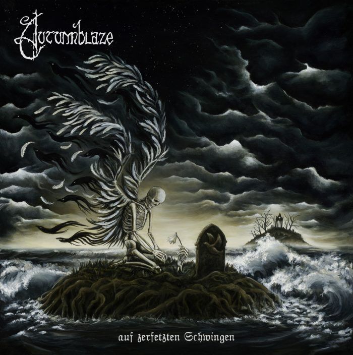 La banda alemana de Dark Metal Autumnblaze publicaran su nuevo álbum “Auf Zerzten Schwingen” el 23 de febrero de 2024