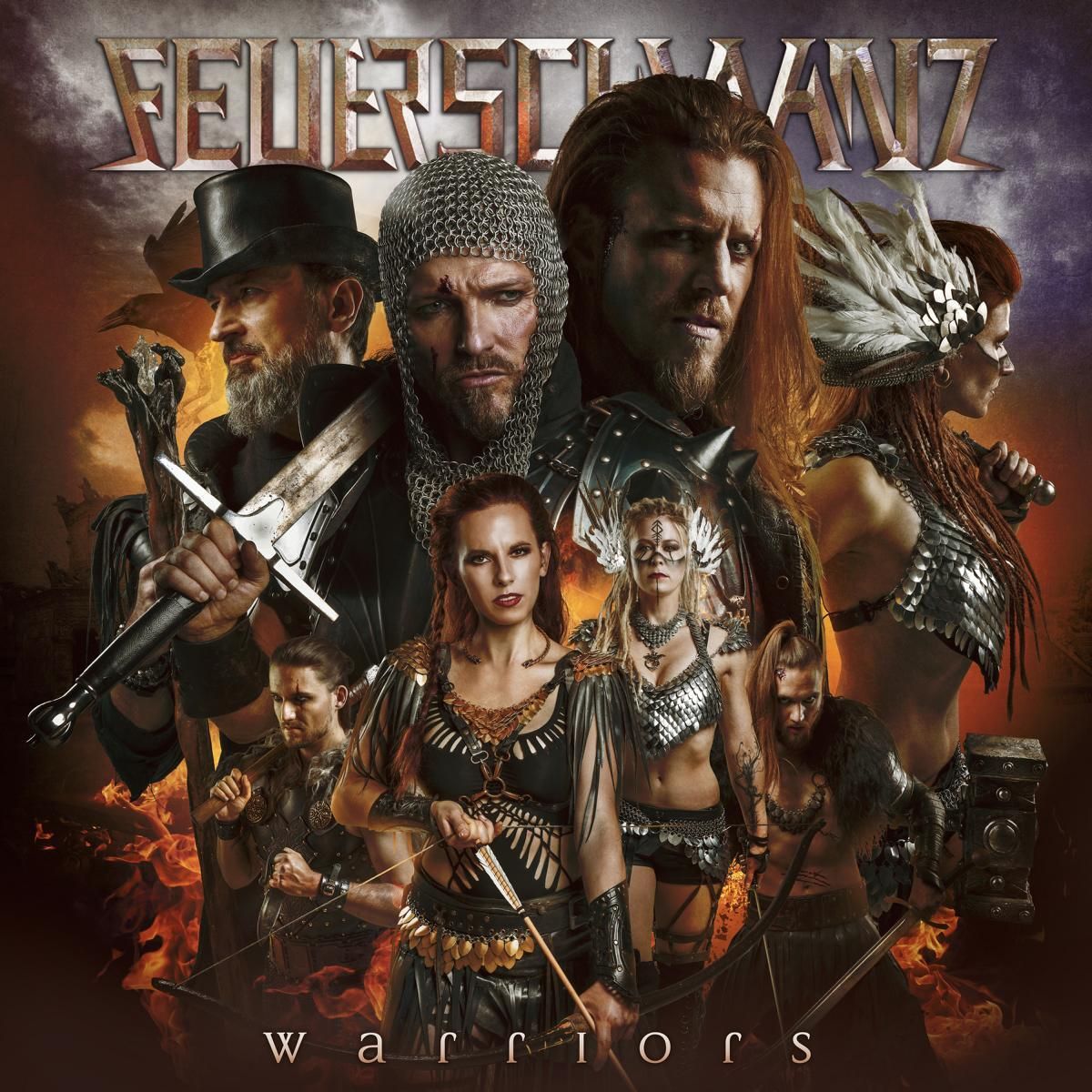 Feuerschwanz lanzará su álbum «Warriors» el 19 de abril a través de Napalm Records.