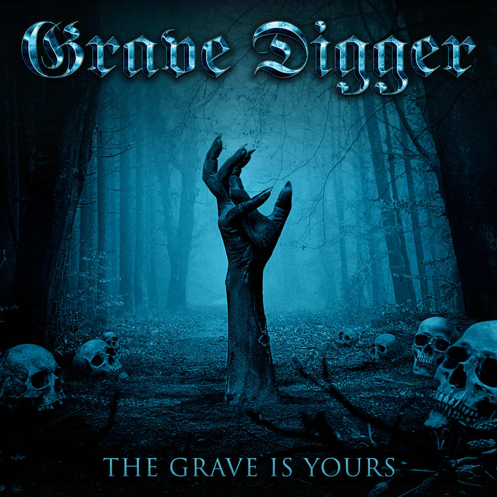 Grave Digger lanza su nuevo single “The Grave Is Yours”