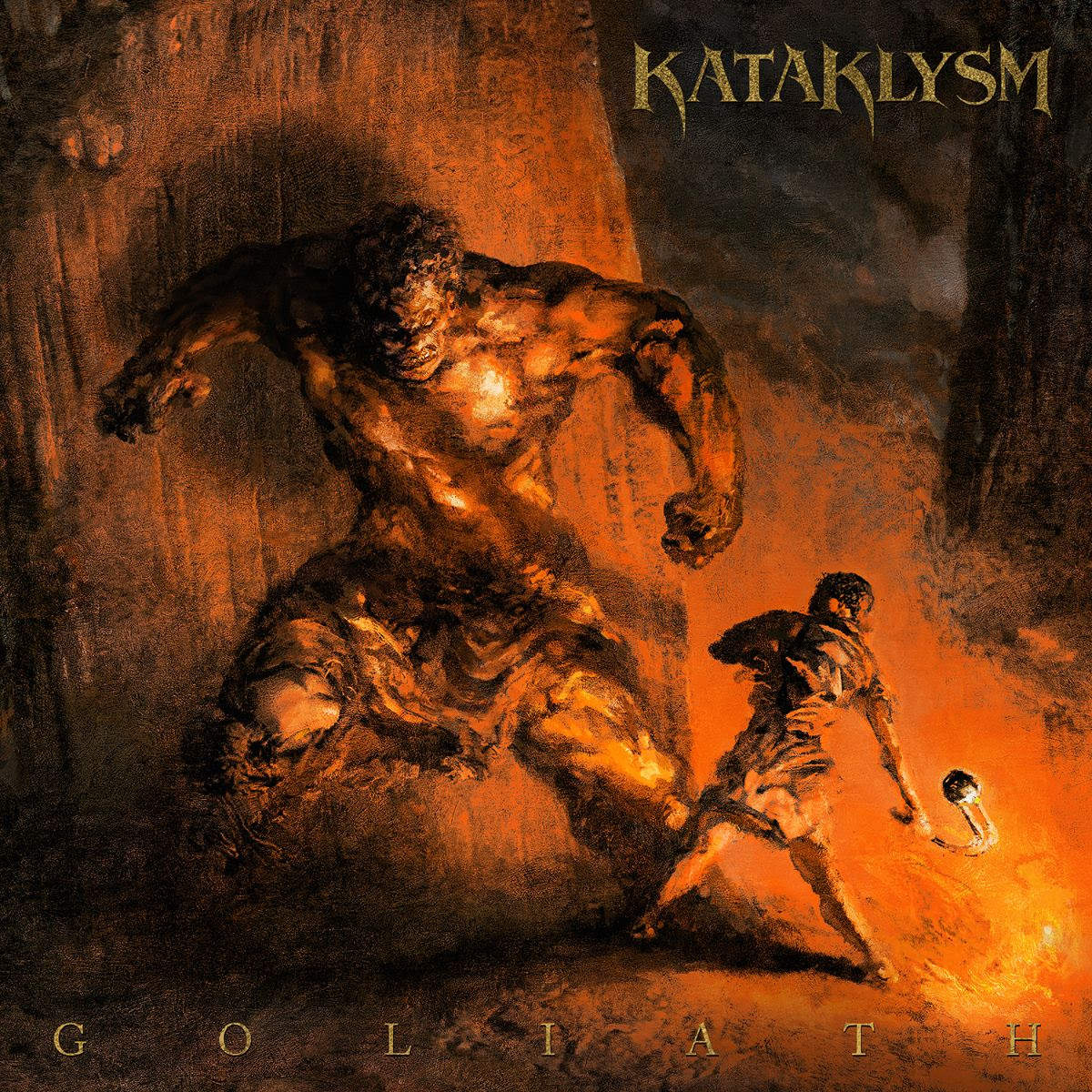 Kataklysm nos presenta su nuevo vídeo para su tema «Goliath»