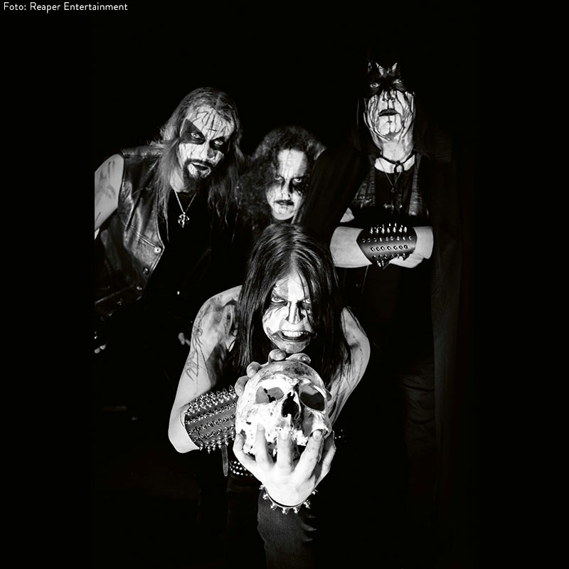 Satanic North es la nueva banda de Petri Lindroos (Ensiferum, WarmEN) y Janne Parviainen (Ensiferum) 