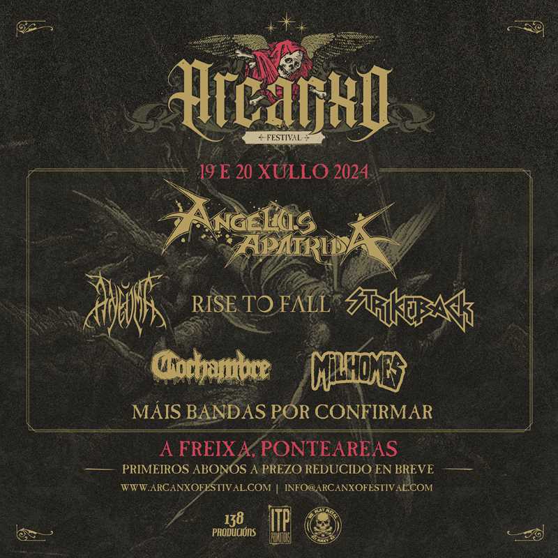 Primera edición del Arcanxo Festival