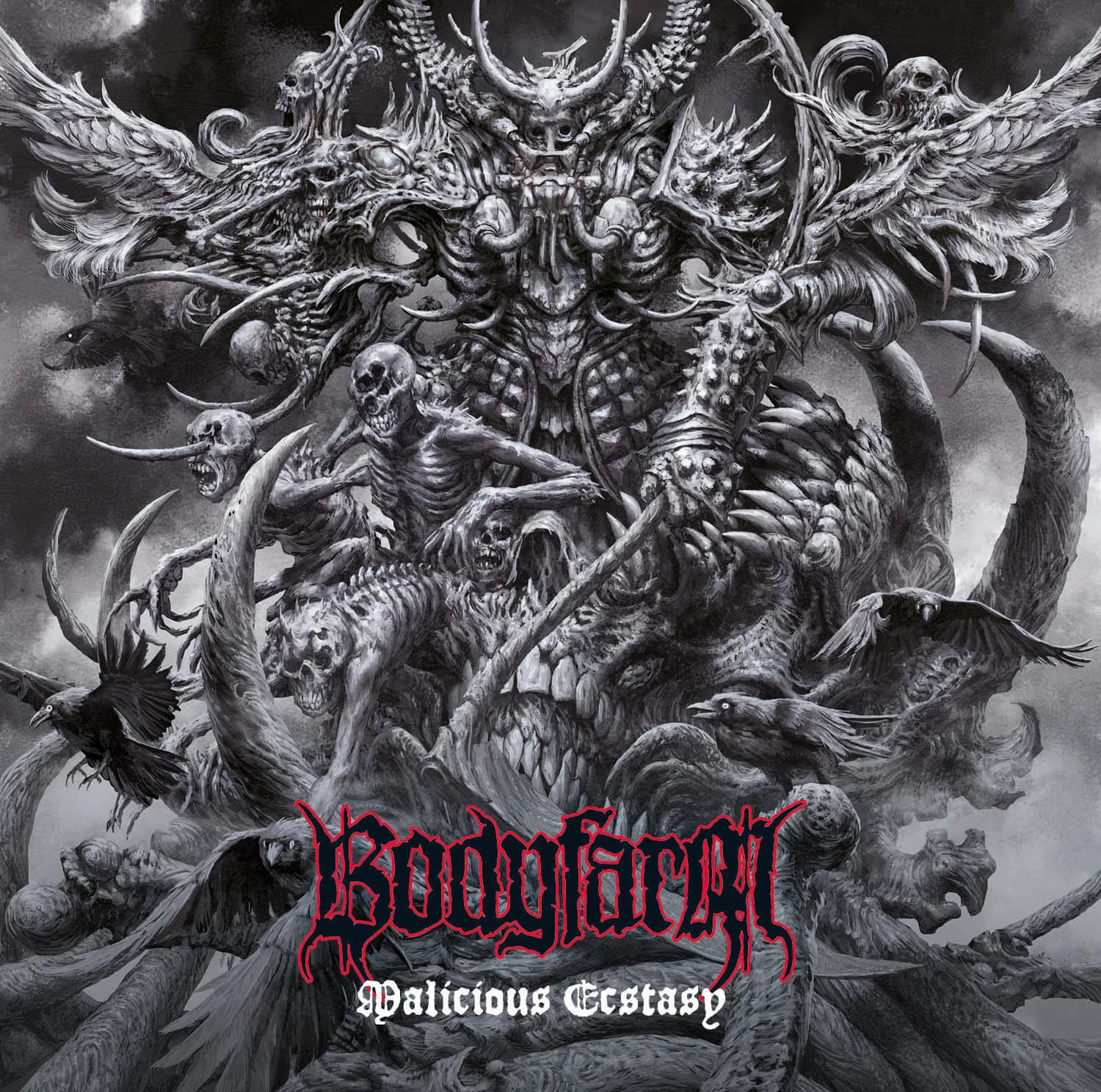 Bodyfarm anuncia nuevo álbum «Malicious Ecstasy» en marzo de 2024 y gira con Pestilence