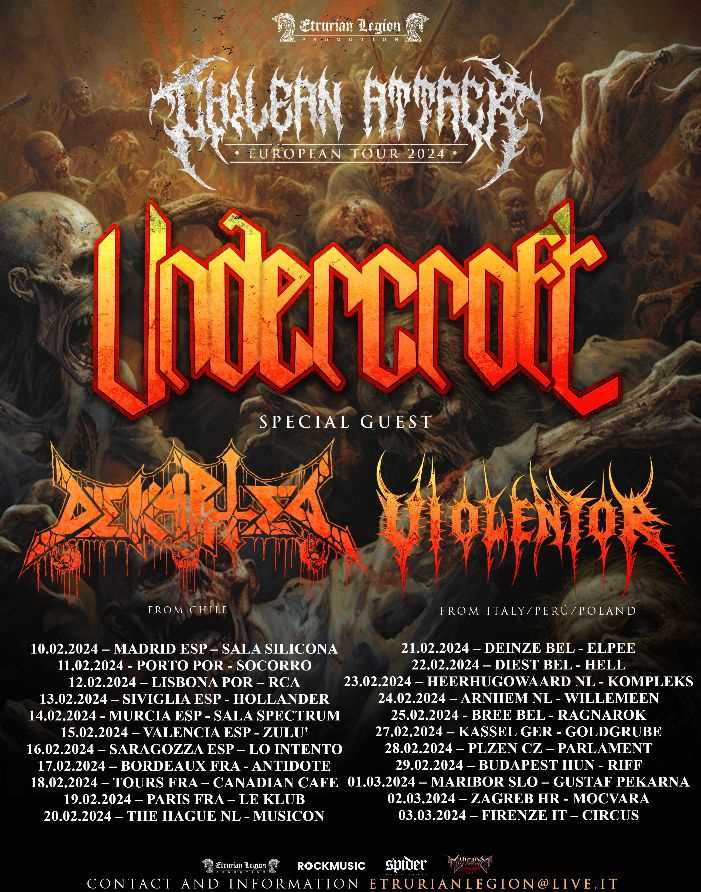 Fechas de la Chilean Attack