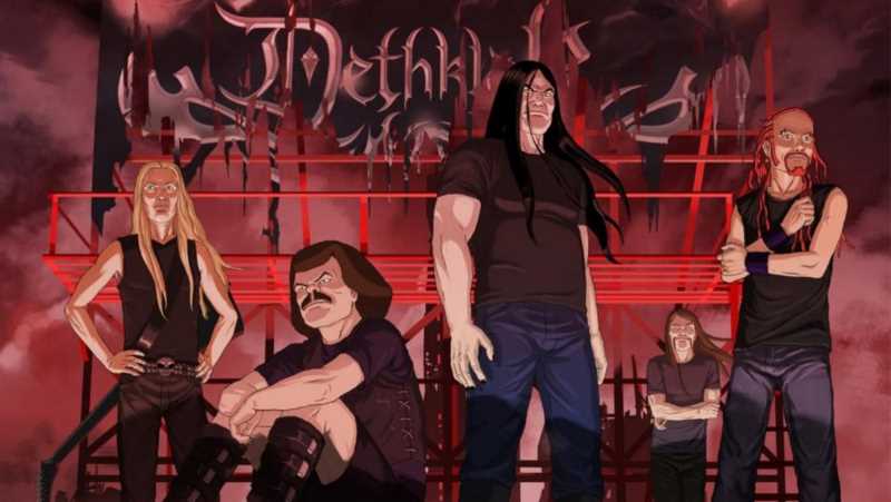 Dethklok de gira en Estados Unidos con DragonForce y Nekrogoblikon