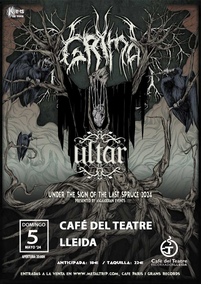 Grima arranca su gira española en Lleida el 5 de mayo