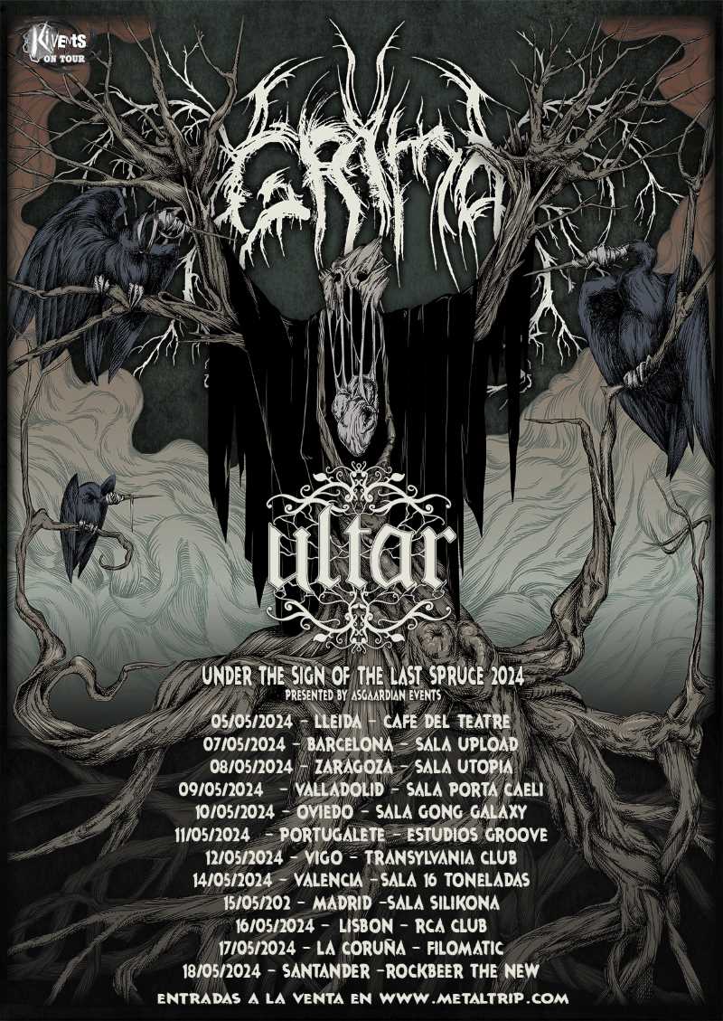 Confirmado el tour de Grima “Under The Sign Of The Last Spruce 2024”