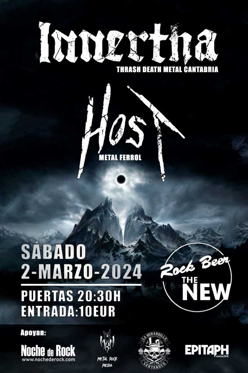 Próximos conciertos de los gallegos Host