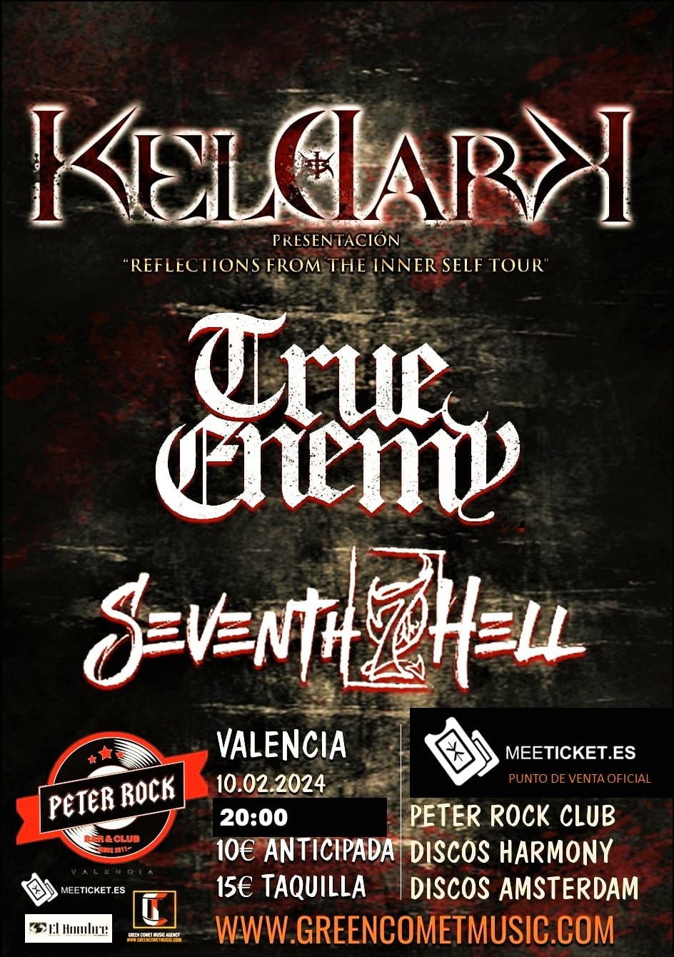 Este sábado 10 de febrero Keldark vuelve a Valencia