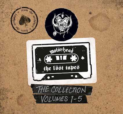 Publicada la nueva colección de Motörhead llamada «The Löst Tapes Volume 1-5»