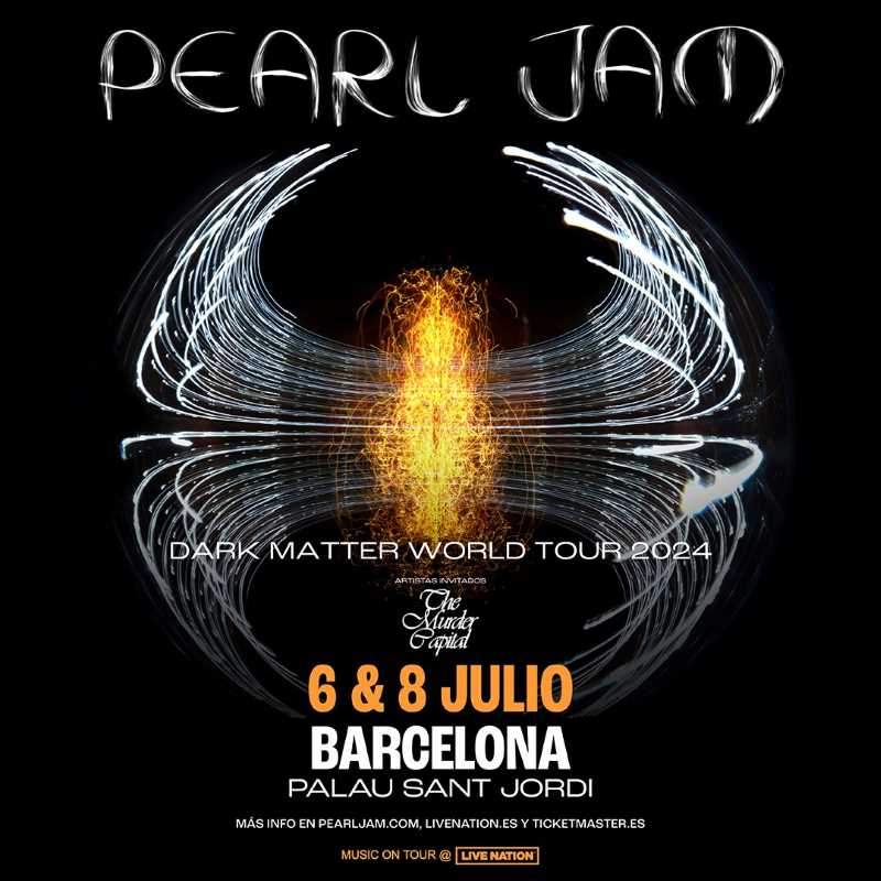 Pearl Jam anuncia un doble concierto en Barcelona