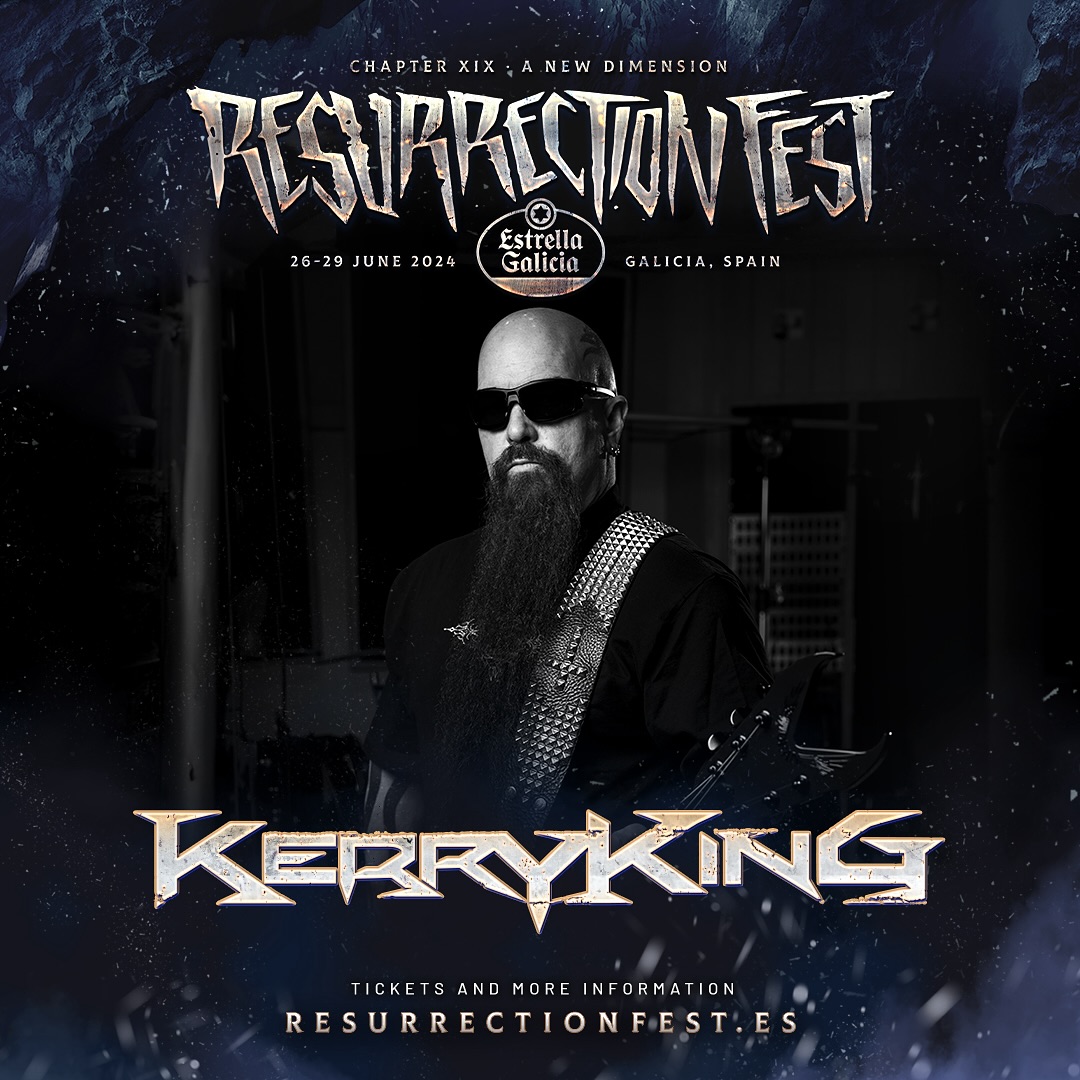 Kerry King confirmado en el Resurrection Fest 2024