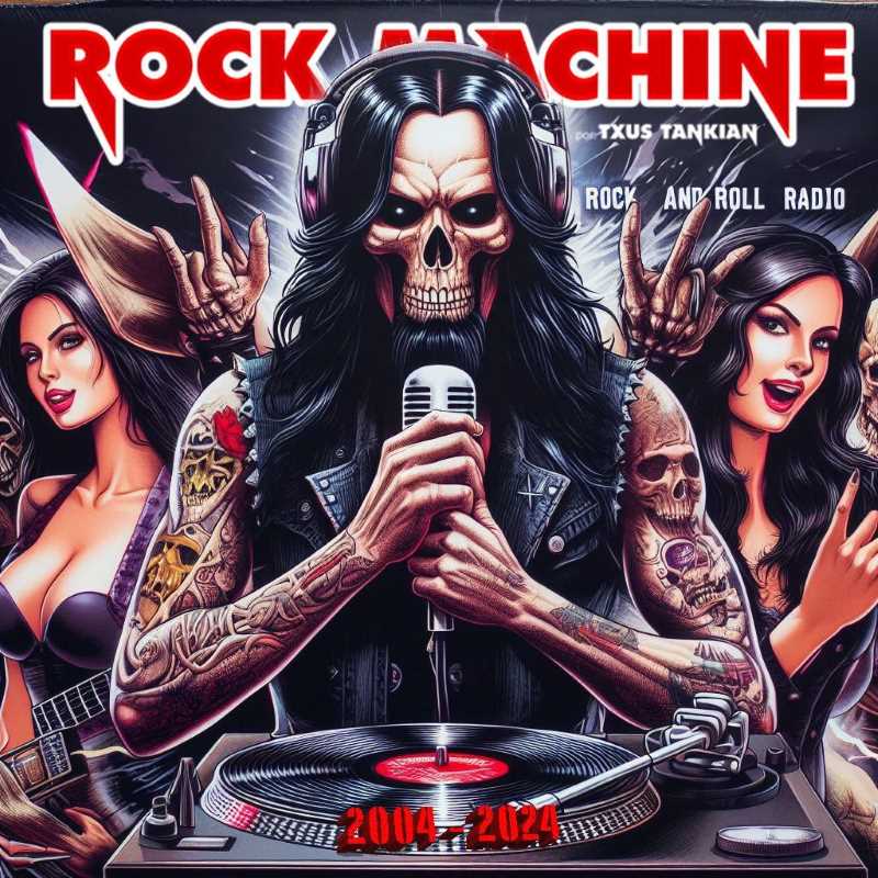 Recopilatorio del programa Rock Machine 2024