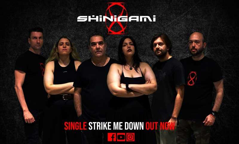 Shinigami presenta un nuevo video single de su canción «Strike Me Down»
