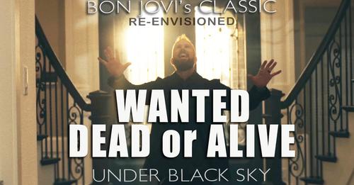 Under Black Sky homenajea a Bon Jovi con su versión del «Wanted Dead Or Alive»