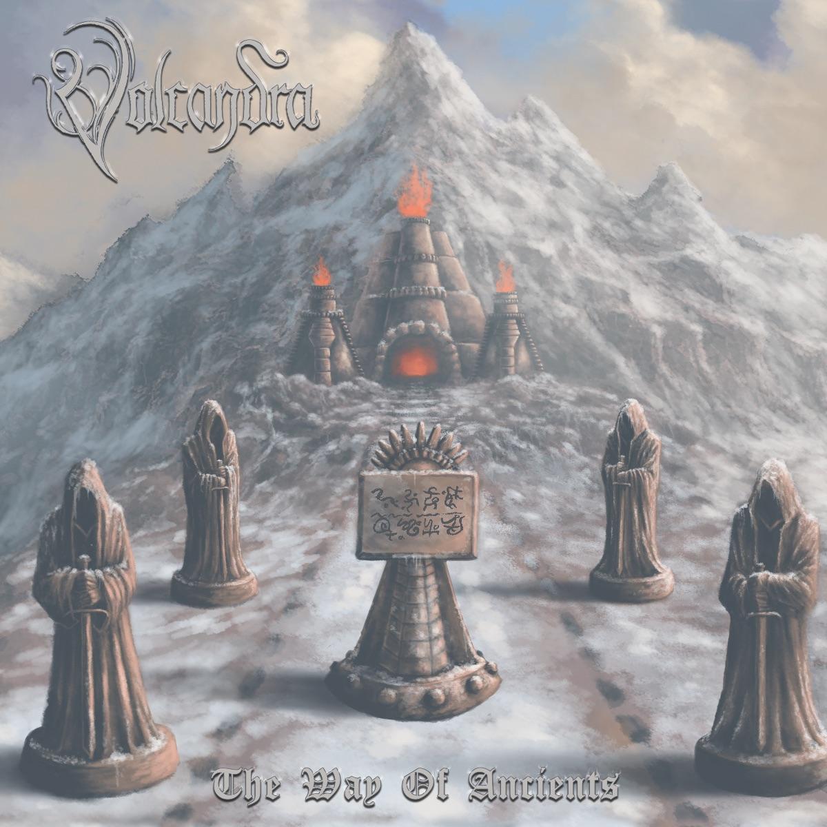 Volcandra ha anunciado su nuevo álbum «The Way of Ancients»