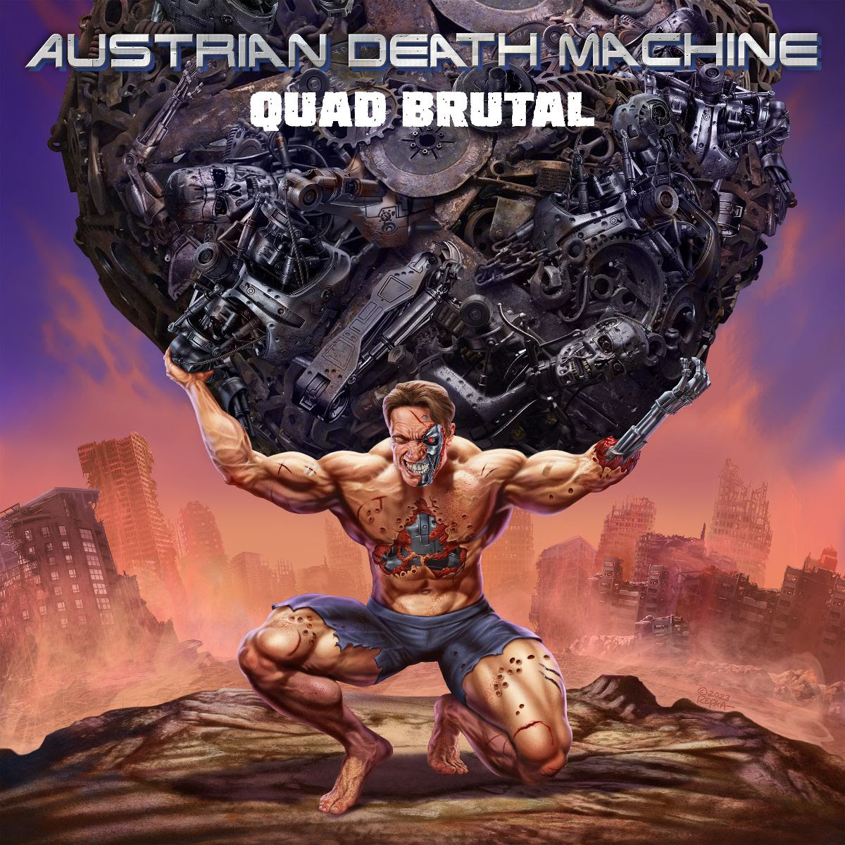 Austrian Death Machine nos presenta el vídeo del nuevo single “Judgement Day”