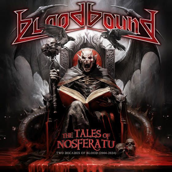 Bloodbound celebrará su vigésimo aniversario con el lanzamiento del álbum en vivo y Blu-Ray “The Tales of Nosferatu – Two Decades of Blood (2004 – 2024)”