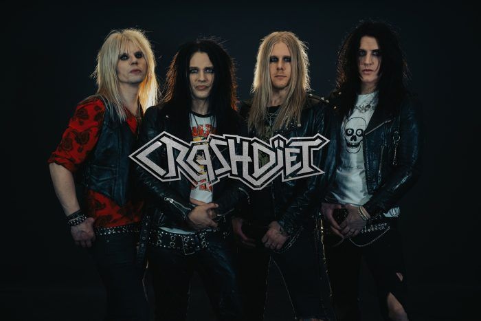 Crashdïet han anunciado su separación del cantante Gabriel Keyes