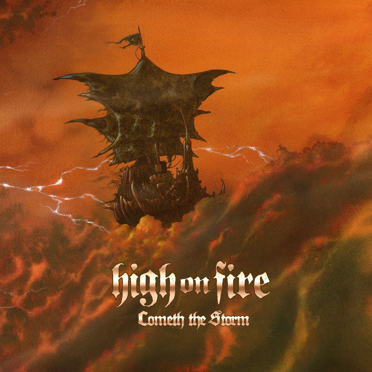 High On Fire lanzará su nuevo álbum «Cometh The Storm» el 19 de abril