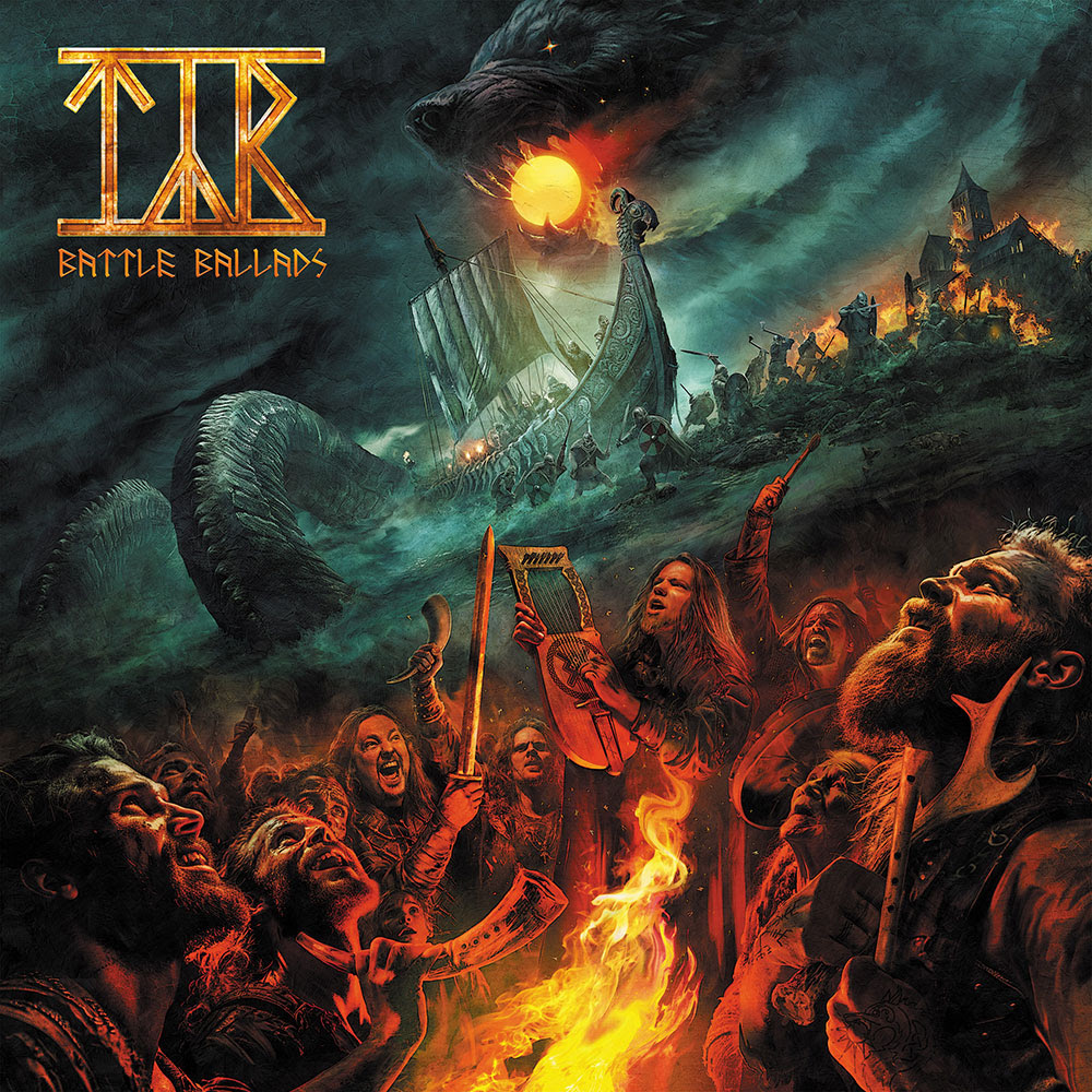 Týr nos presentan el vídeo de su nuevo single “Hammered”