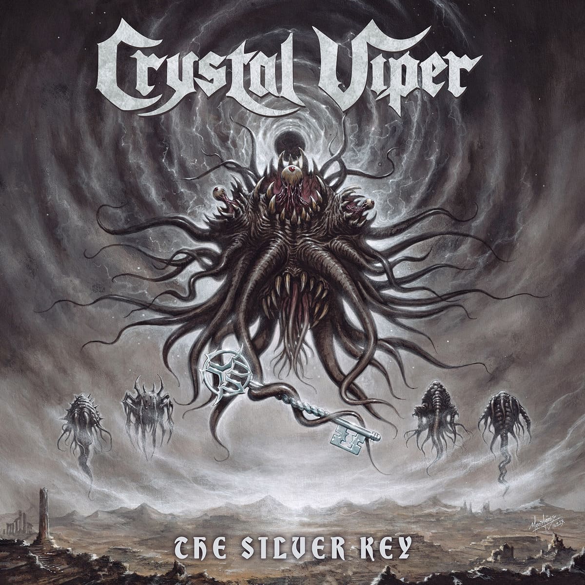 Crystal Viper nos presenta su nuevo single «Fever Of The Gods»