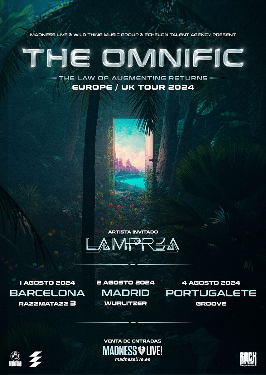 Gira ibérica de The Omnific y Lampr3a
