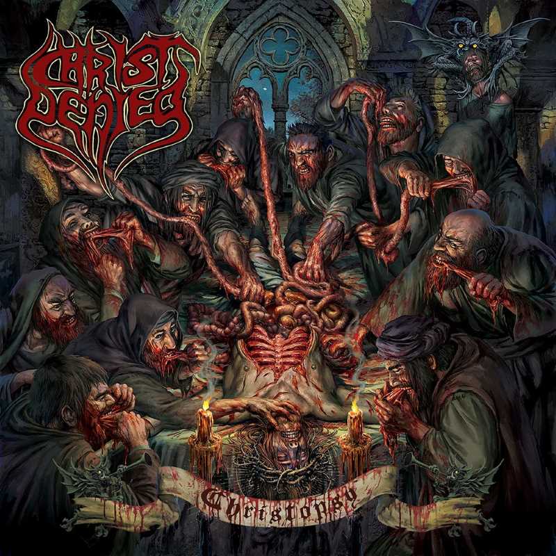 Tercer disco de estudio de Christ Denied