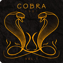 Primer disco de los veteranos finlandeses Cobra 1981