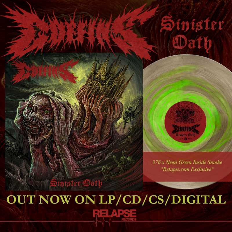 Los japoneses Coffins publican su nuevo álbum «Sinister Oath»