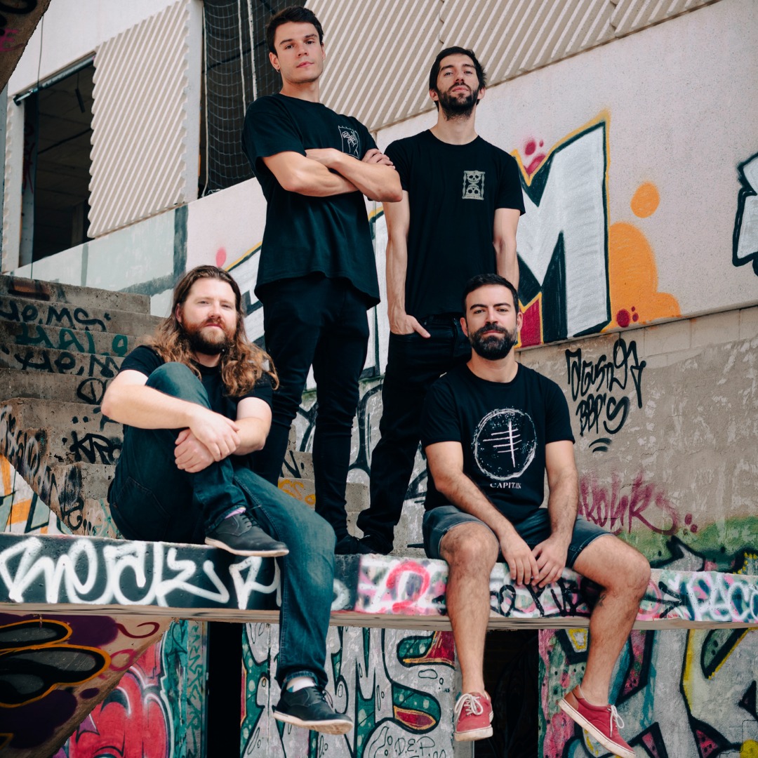 Deriva, la banda de Post Metal instrumental madrileña, actuará hoy 21 de marzo en la Sala Moby Dick de Madrid.