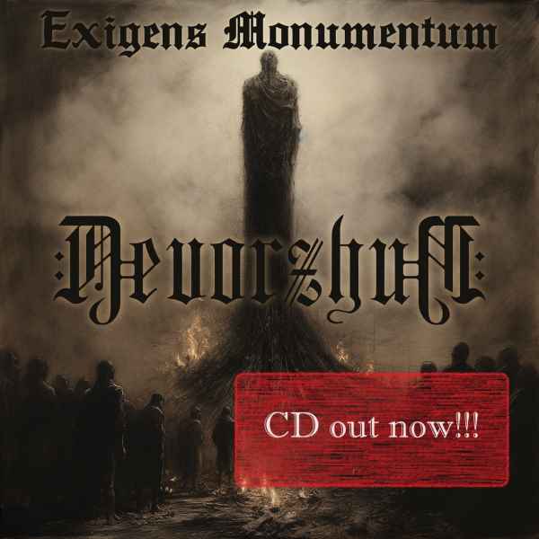 Devorzhum, la banda polaca de Black Metal presenta su álbum debut llamado «Exigens Monumentum».