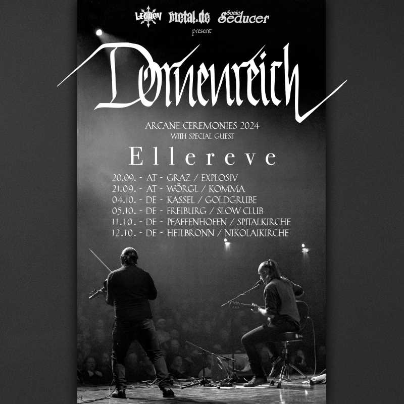 Fechas en acústico de Dornenreich