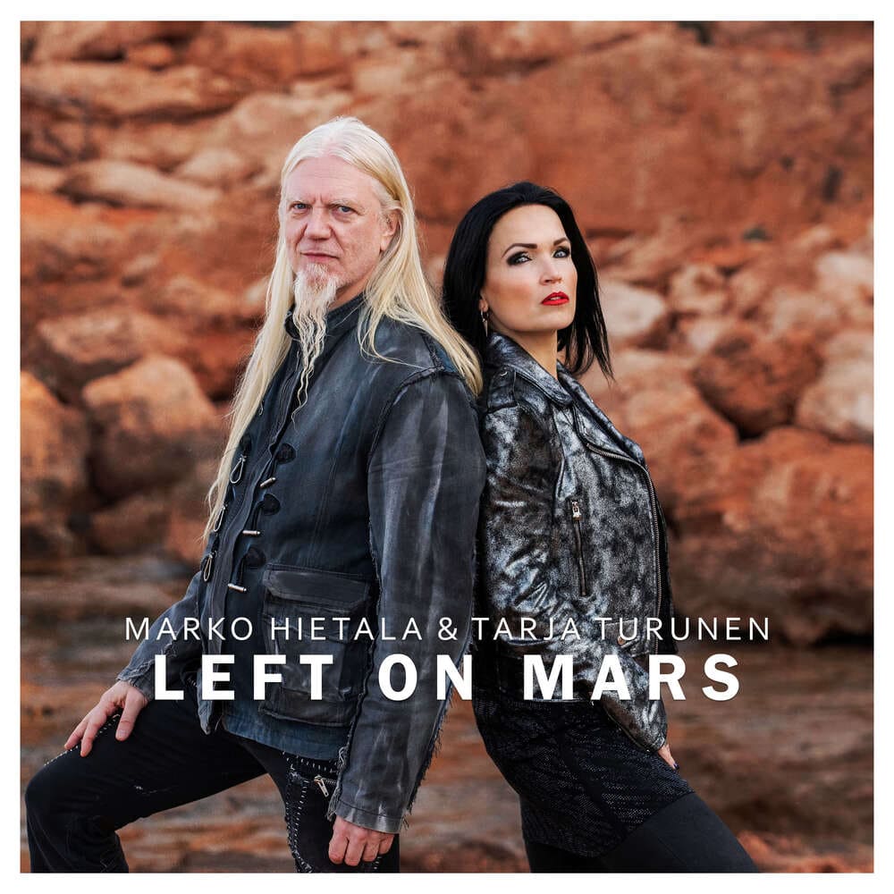 Marko Hietala y Tarja Turunen, ambos ex Nightwish, han creado un vídeo para el single «Left on Mars».